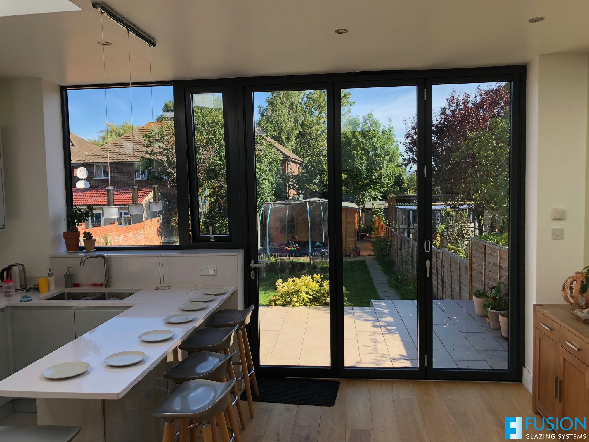 Schuco ASS70 FD Bifold Doors